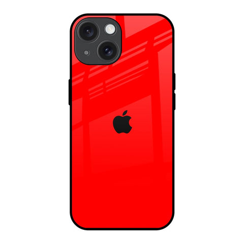 Blood Red Glossy Case for iPhone 15