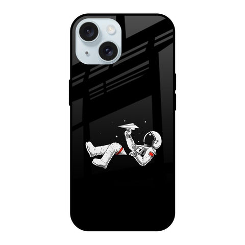 Space Traveller Glossy Case for iPhone 15