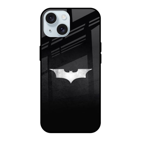 Super Hero Logo Glossy Case for iPhone 15