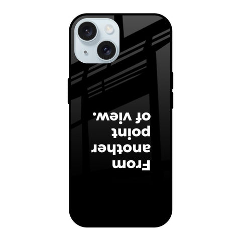 Motivation Glossy Case for iPhone 15