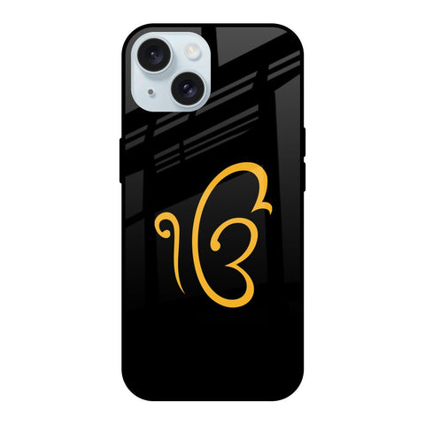 Luxury Fashion Initial Glossy Case for iPhone 15