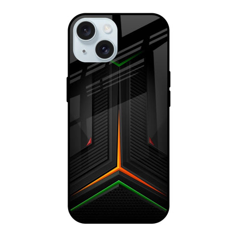 Modern Ultra Chevron Glossy Case for iPhone 15