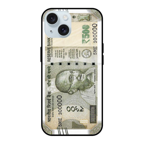 Cash Mantra Glossy Case for iPhone 15
