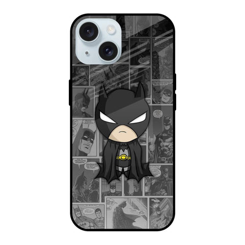 Cartoon Art Glossy Case for iPhone 15