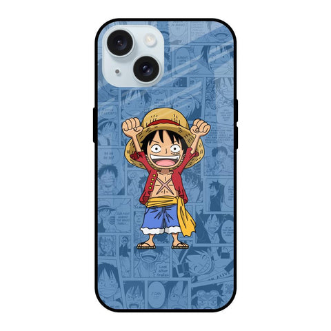 Chubby Anime Glossy Case for iPhone 15