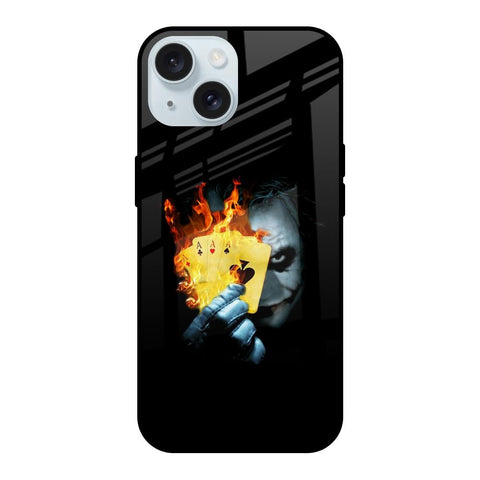 AAA Joker Glossy Case for iPhone 15