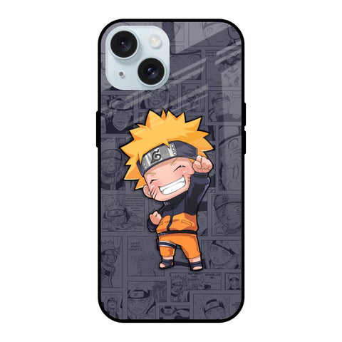 Orange Chubby Glossy Case for iPhone 15