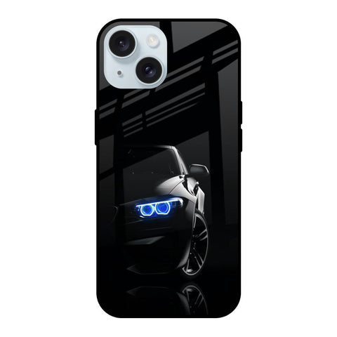 Car In Dark Glossy Case for iPhone 15