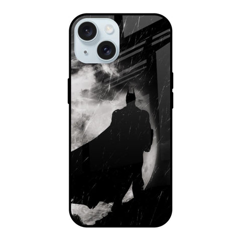 Dark Warrior Hero Glossy Case for iPhone 15
