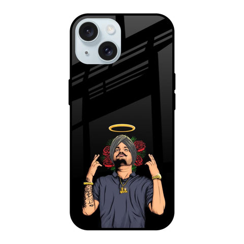 Punjabi Singer Poster Glossy Case for iPhone 15
