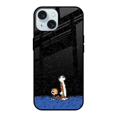 Night Sky Star Glossy Case for iPhone 15