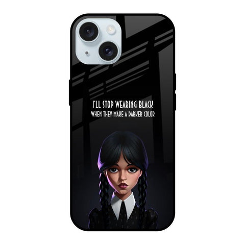 Aesthetic Digital Art Glossy Case for iPhone 15