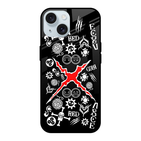 Red Zone Glossy Case for iPhone 15