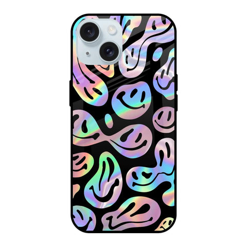 Acid Smile Glossy Case for iPhone 15