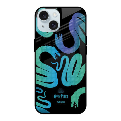 Basilisk Glossy Case for iPhone 15