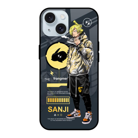 Cool Sanji Glossy Case for iPhone 15