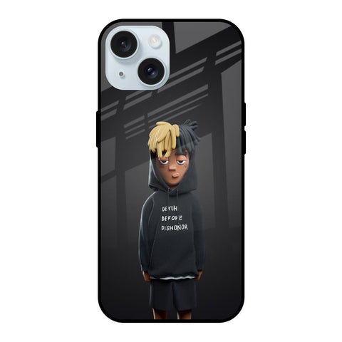Dishonor Glossy Case for iPhone 15