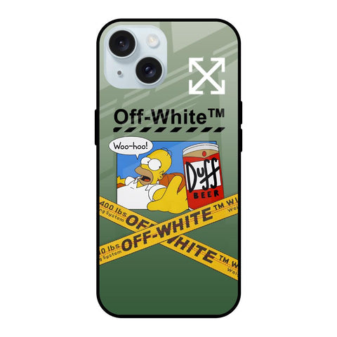 Duff Beer Glossy Case for iPhone 15