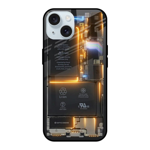Glow Up Skeleton Glossy Case for iPhone 15