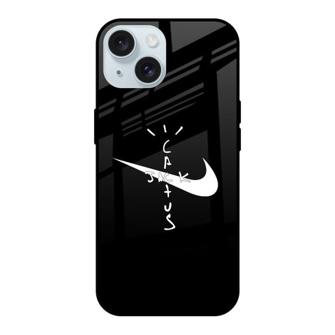 Jack Cactus Glossy Case for iPhone 15