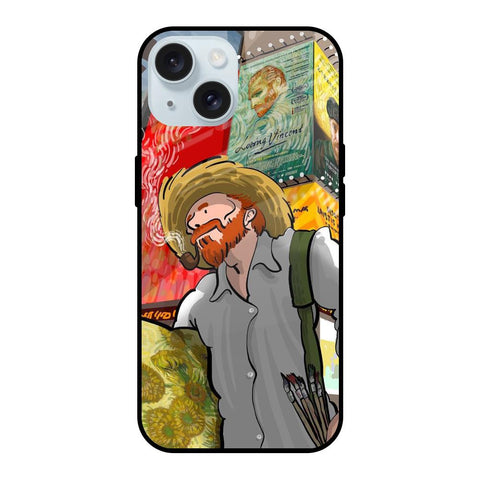 Loving Vincent Glossy Case for iPhone 15