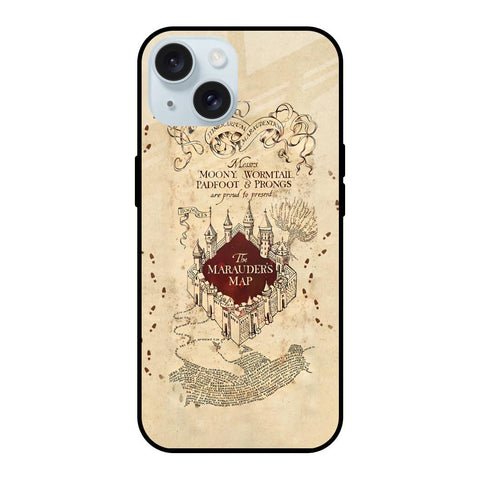 Magical Map Glossy Case for iPhone 15