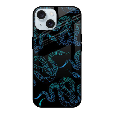 Serpentine Glossy Case for iPhone 15