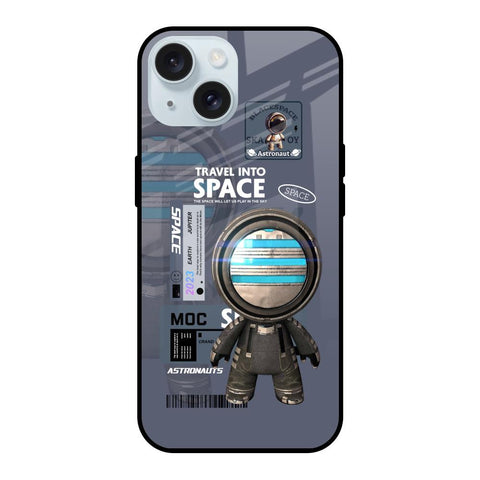 Space Travel Glossy Case for iPhone 15
