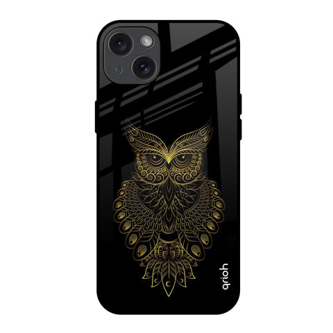 Golden Owl Glossy Case for iPhone 15 Plus