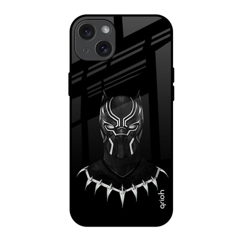 Dark Superhero Glossy Case for iPhone 15 Plus