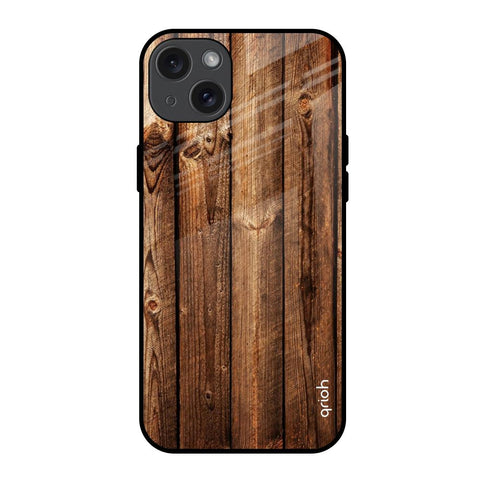 Timber Printed Glossy Case for iPhone 15 Plus