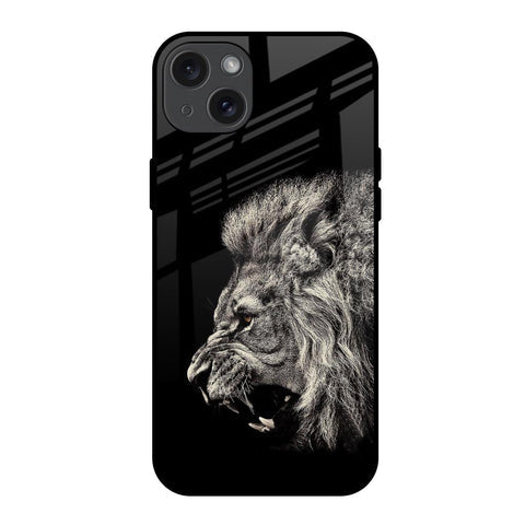 Brave Lion Glossy Case for iPhone 15 Plus
