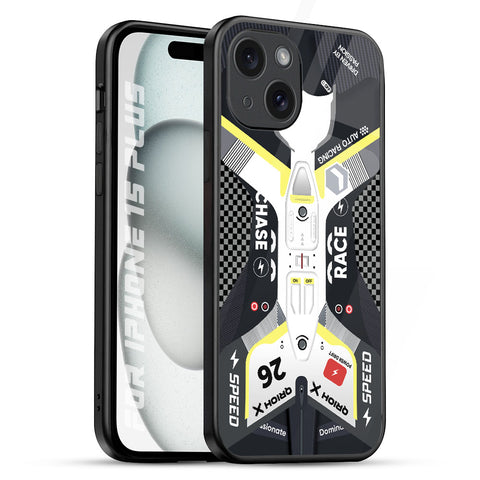 Car Enthusiast Glossy Case for iPhone 15 Plus