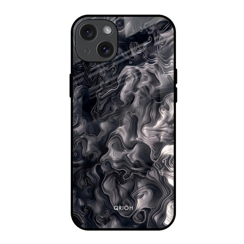 Cryptic Smoke Glossy Case for iPhone 15 Plus