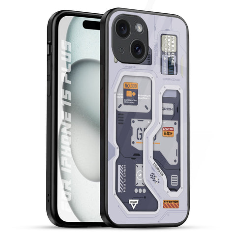 Tech Savvy Glossy Case for iPhone 15 Plus