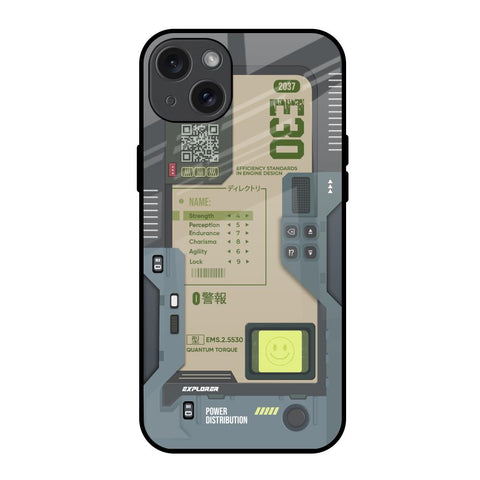 Art Station Glossy Case for iPhone 15 Plus