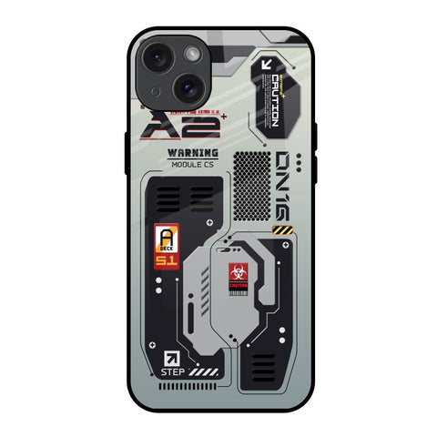 Techno Vibes Glossy Case for iPhone 15 Plus