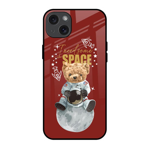 Astronaut Bear Glossy Case for iPhone 15 Plus