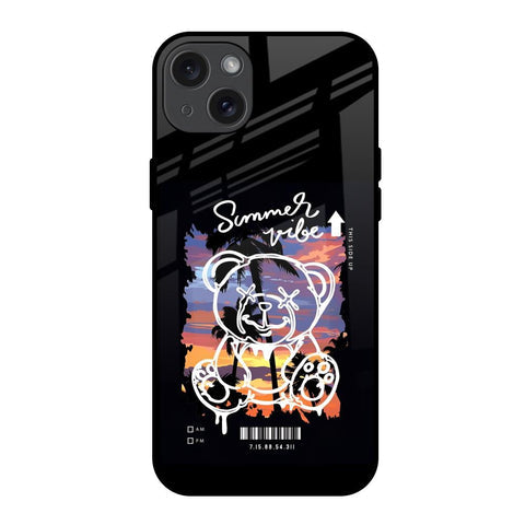 Summer Vibe Glossy Case for iPhone 15 Plus