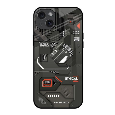 Tech Aesthetics Glossy Case for iPhone 15 Plus