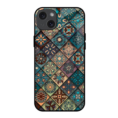 Retro Art Glossy Case for iPhone 15 Plus