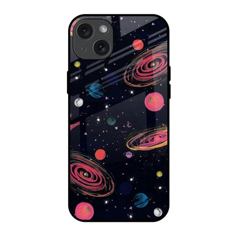 Galaxy In Dream Glossy Case For iPhone 15 Plus