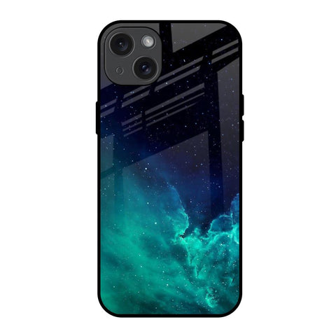 Winter Sky Zone Glossy Case For iPhone 15 Plus