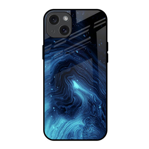 Dazzling Ocean Gradient Glossy Case For iPhone 15 Plus