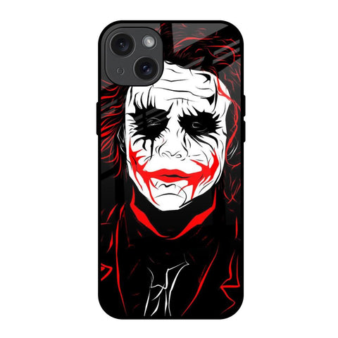 Life In Dark Glossy Case For iPhone 15 Plus