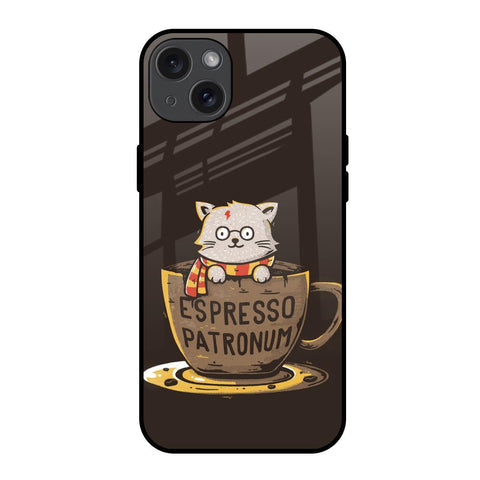 Tea With Kitty Glossy Case For iPhone 15 Plus