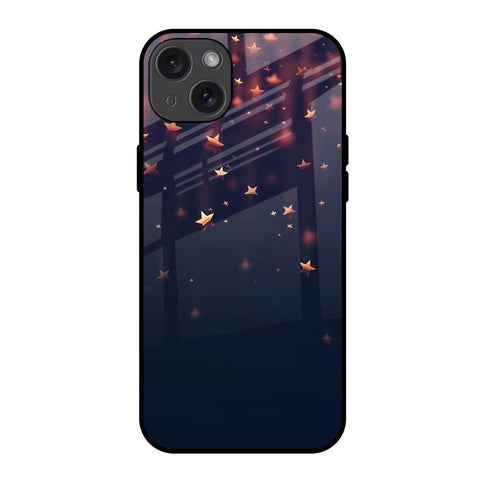 Falling Stars Glossy Case For iPhone 15 Plus