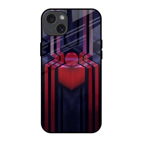 Super Art Logo Glossy Case For iPhone 15 Plus
