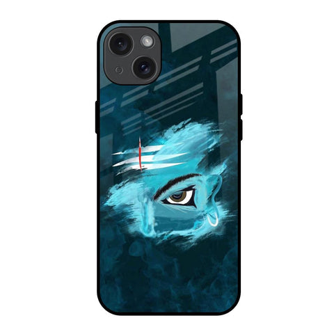 Power Of Trinetra Glossy Case For iPhone 15 Plus