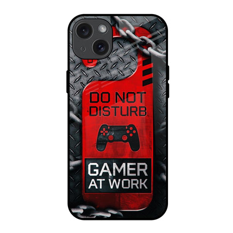 Do No Disturb Glossy Case For iPhone 15 Plus